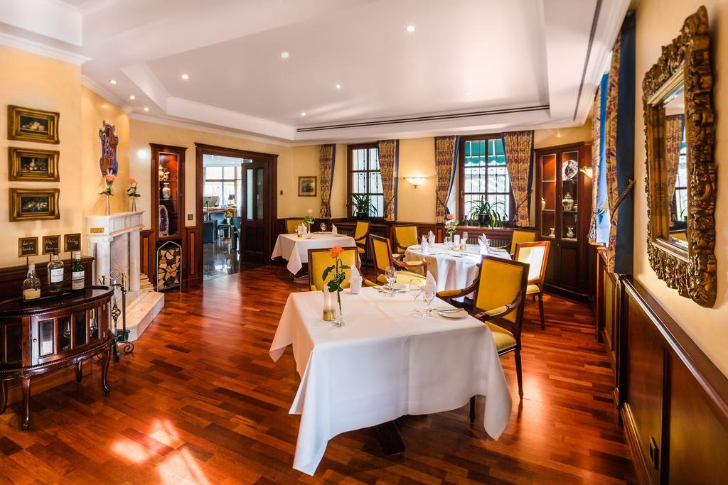 Hotel Villa Marburg Im Park Heigenbruecken Εξωτερικό φωτογραφία