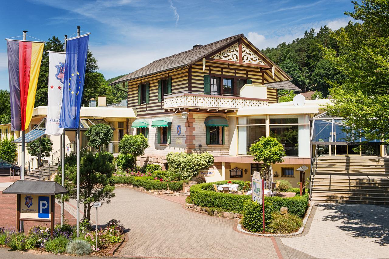 Hotel Villa Marburg Im Park Heigenbruecken Εξωτερικό φωτογραφία