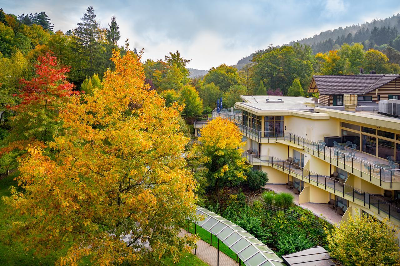Hotel Villa Marburg Im Park Heigenbruecken Εξωτερικό φωτογραφία